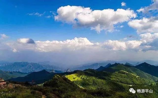 臨城南山郡，自然美景探索之旅，內(nèi)心平和的尋找之路