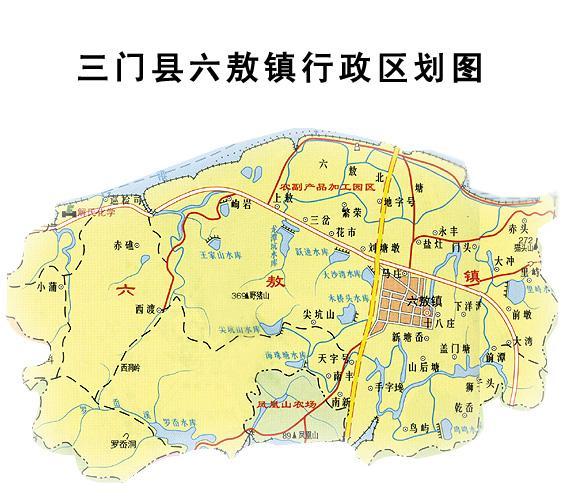 三門縣最新地圖，啟程一段溫馨的旅程之旅