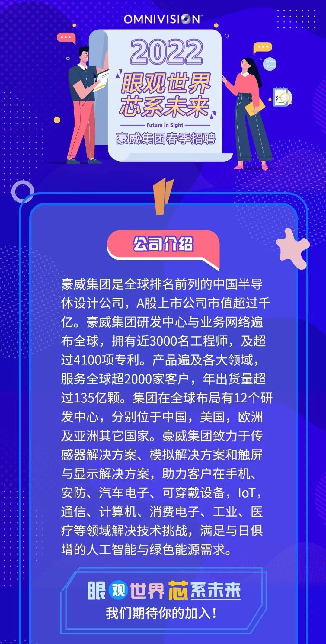 豪威最新招聘，開啟學習之旅，擁抱變化，自信閃耀人生