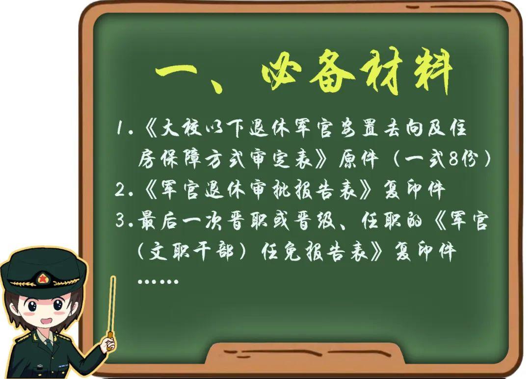 最新部隊干部住房標準解讀與洞察