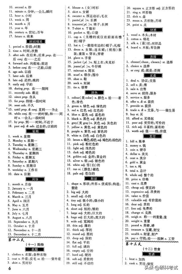 最新中考英語詞匯手冊，科技助力，輕松掌握詞匯海洋