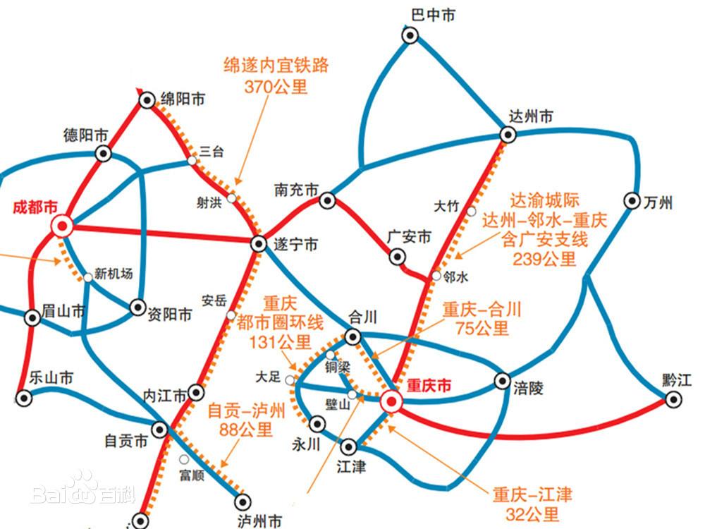 西渝高鐵最新規(guī)劃路線揭秘，時代速度指向未來方向