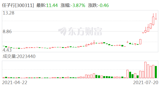 任子行股票最新行情，時代浪潮中的強勁力量崛起