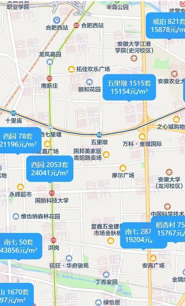 合肥地圖最新版，探索城市脈絡(luò)的指南